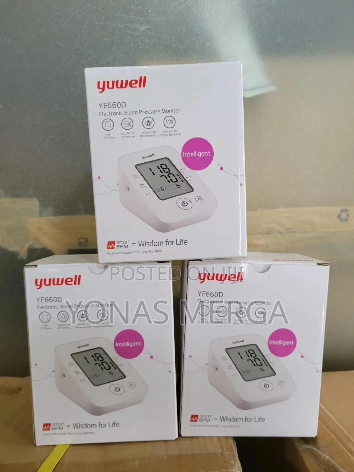 Automatic Arm Electronicط氹digital Blood Pressure Meter页وbpm