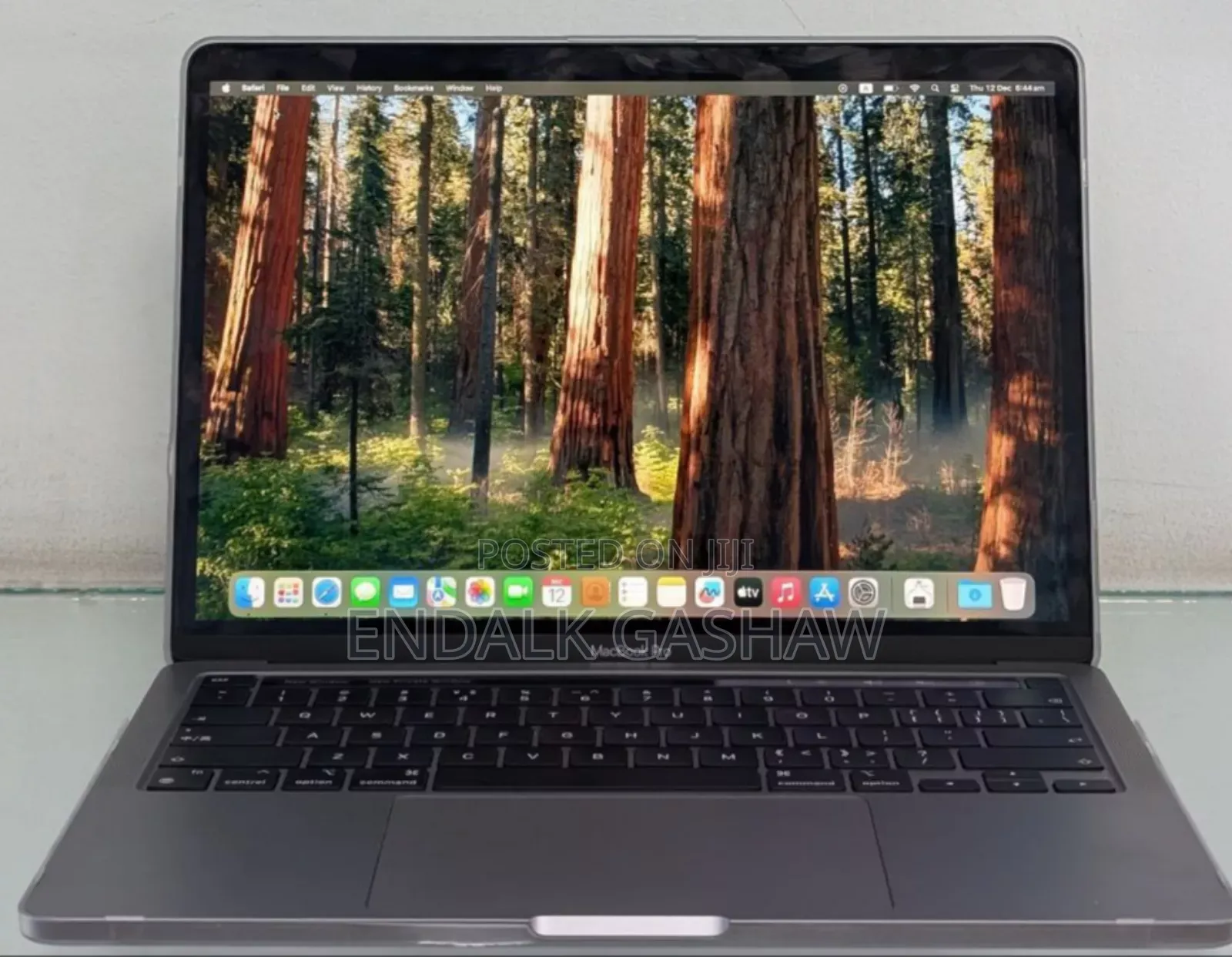 New Laptop Apple MacBook 8GB Intel Core I5 SSD 256GB