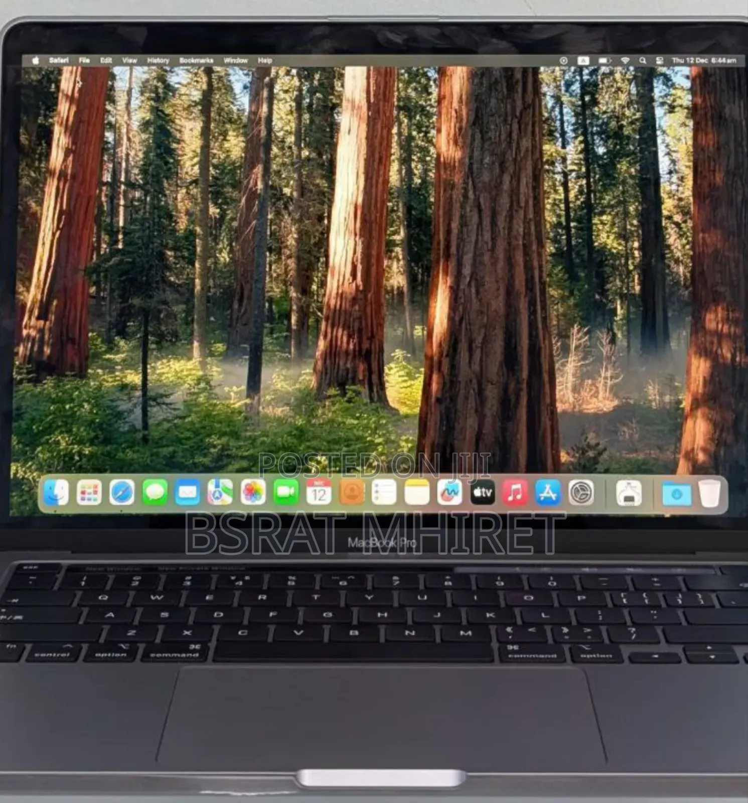 New Laptop Apple MacBook Air 2020 M1 8GB Apple M1 SSD 256GB