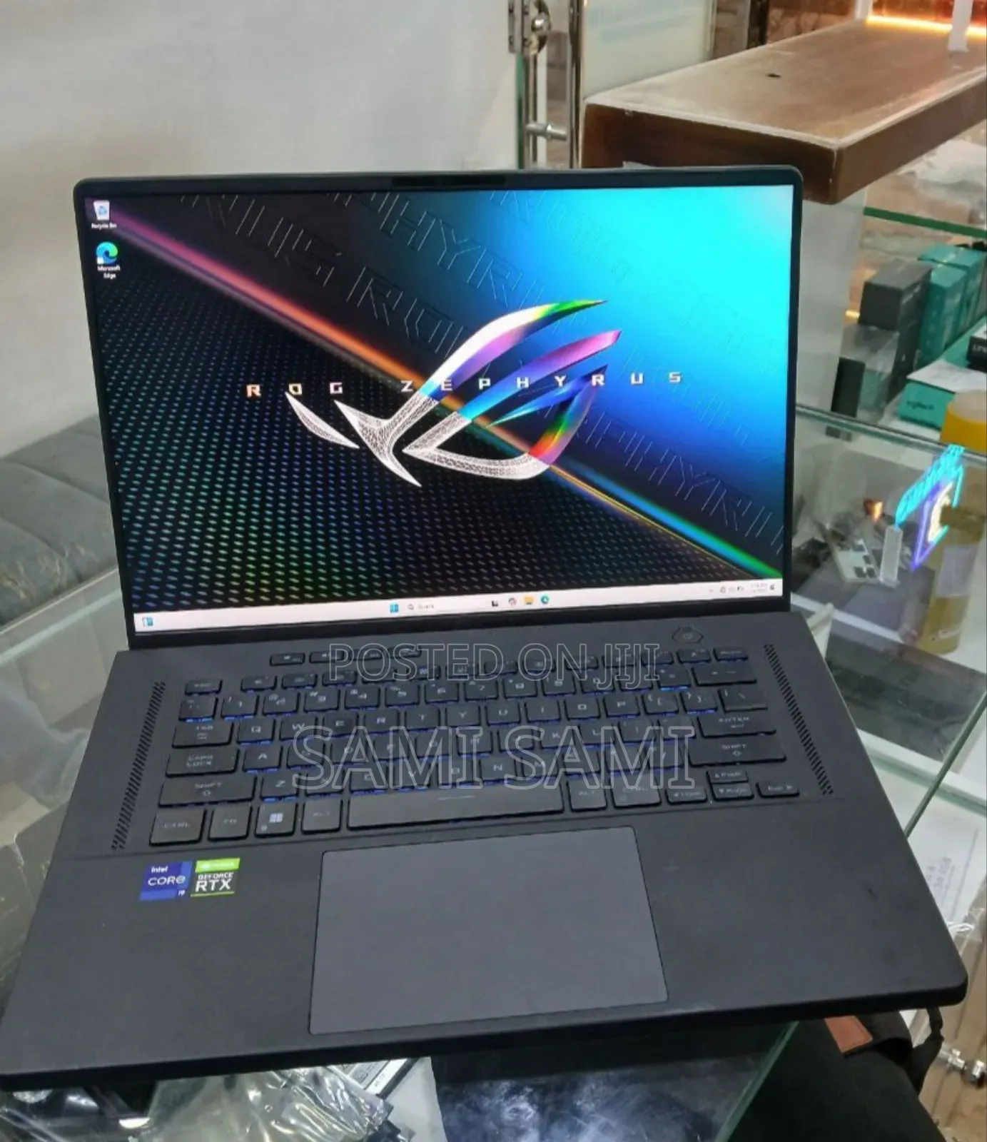 New Laptop Asus ROG Zephyrus G15 16GB Intel Core I9 SSD 1T