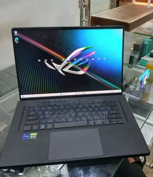 Photo - New Laptop Asus ROG Zephyrus G15 16GB Intel Core I9 SSD 1T