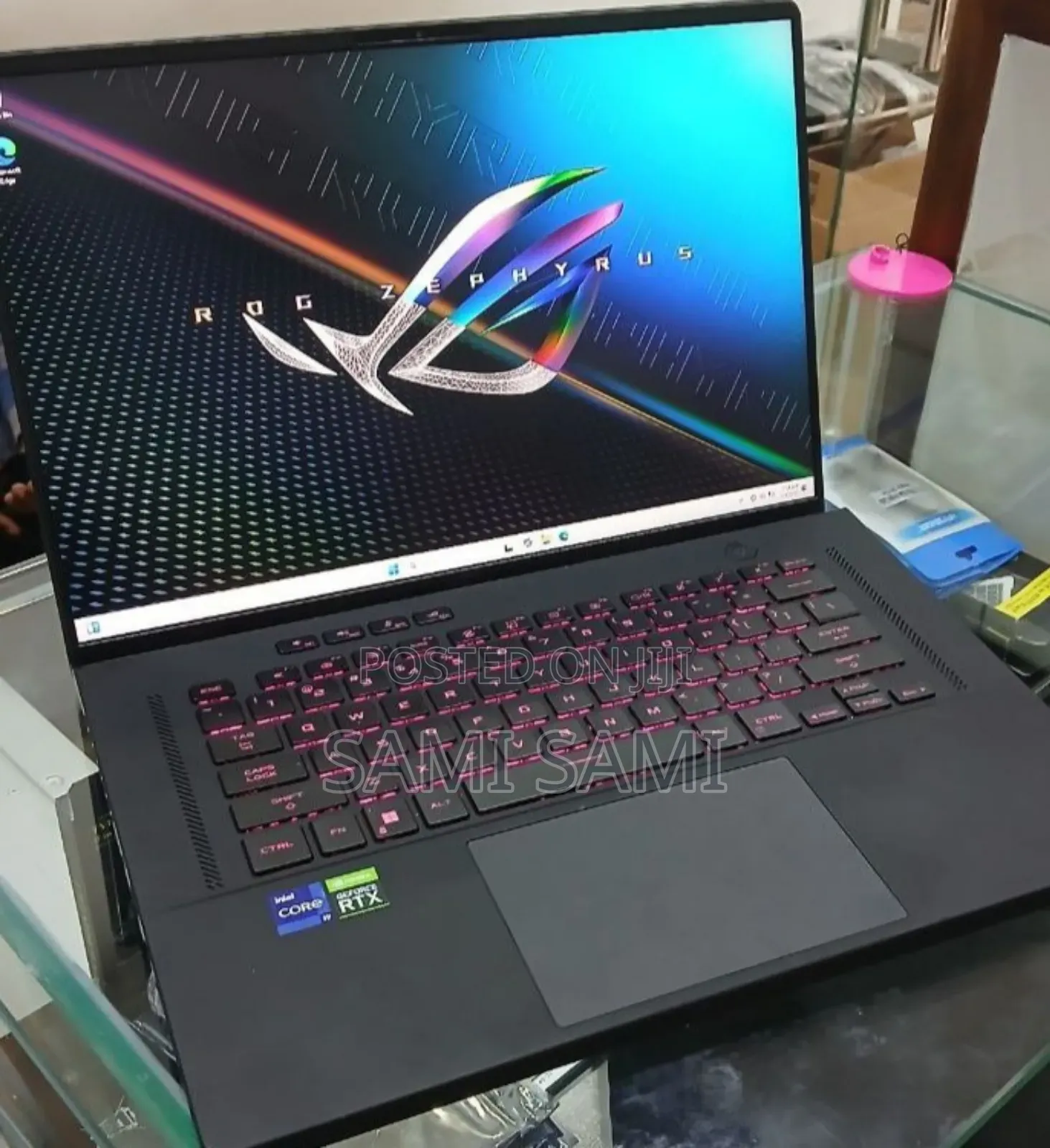 New Laptop Asus ROG Zephyrus G15 16GB Intel Core I9 SSD 1T