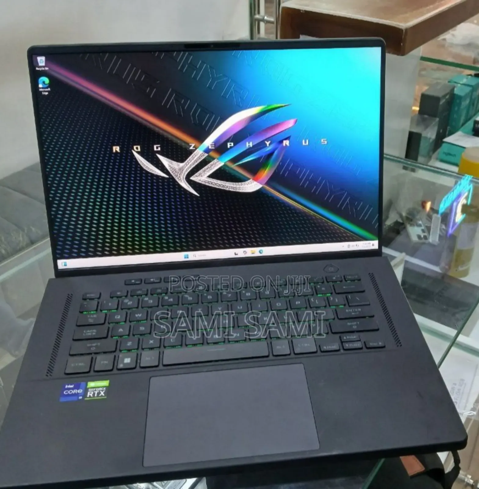 New Laptop Asus ROG Zephyrus G15 16GB Intel Core I9 SSD 1T