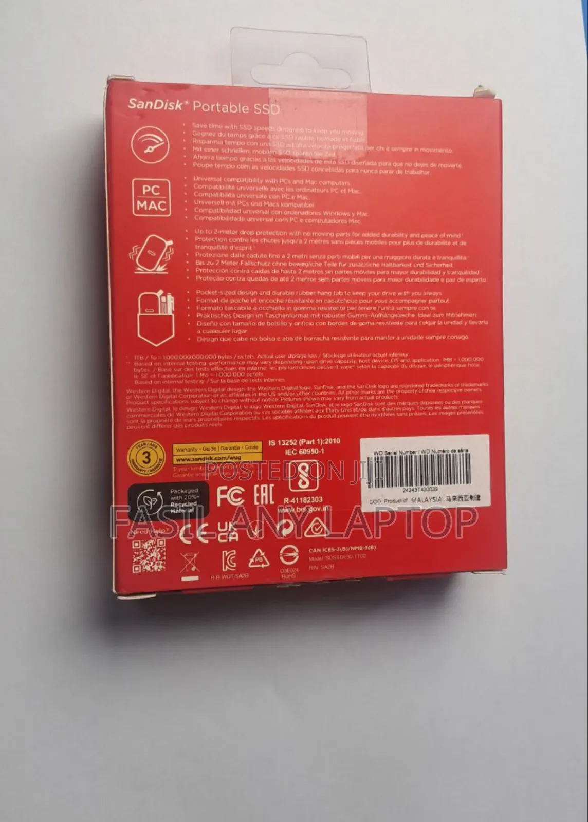 Sandisk 1tb 800 Speed