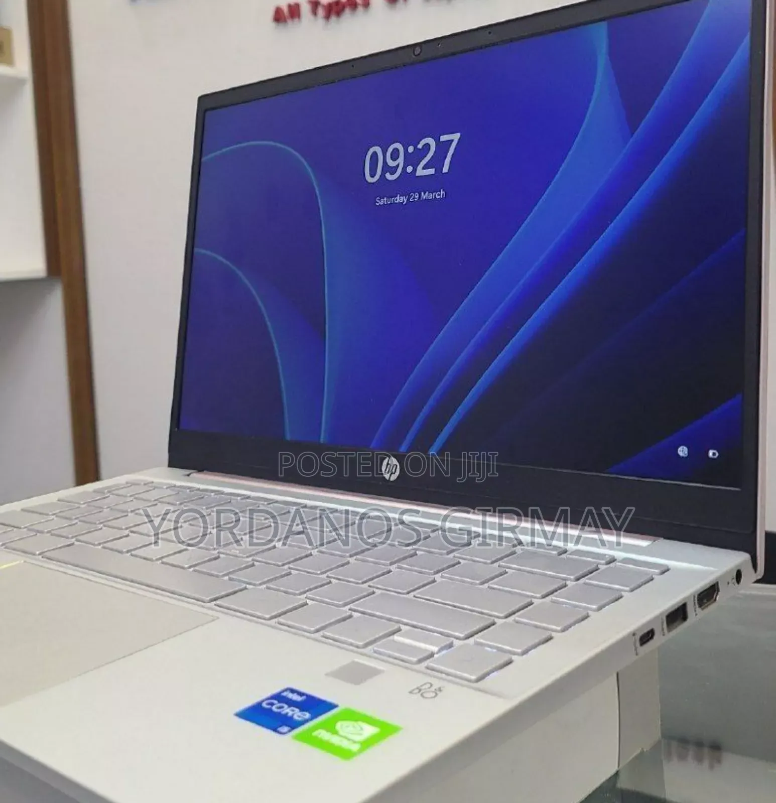 New Laptop HP Pavilion 15 16GB Intel Core I5 SSD 512GB