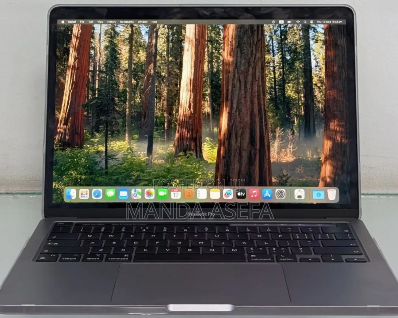 New Laptop Apple MacBook Pro M1 8GB Apple M1 SSD 256GB