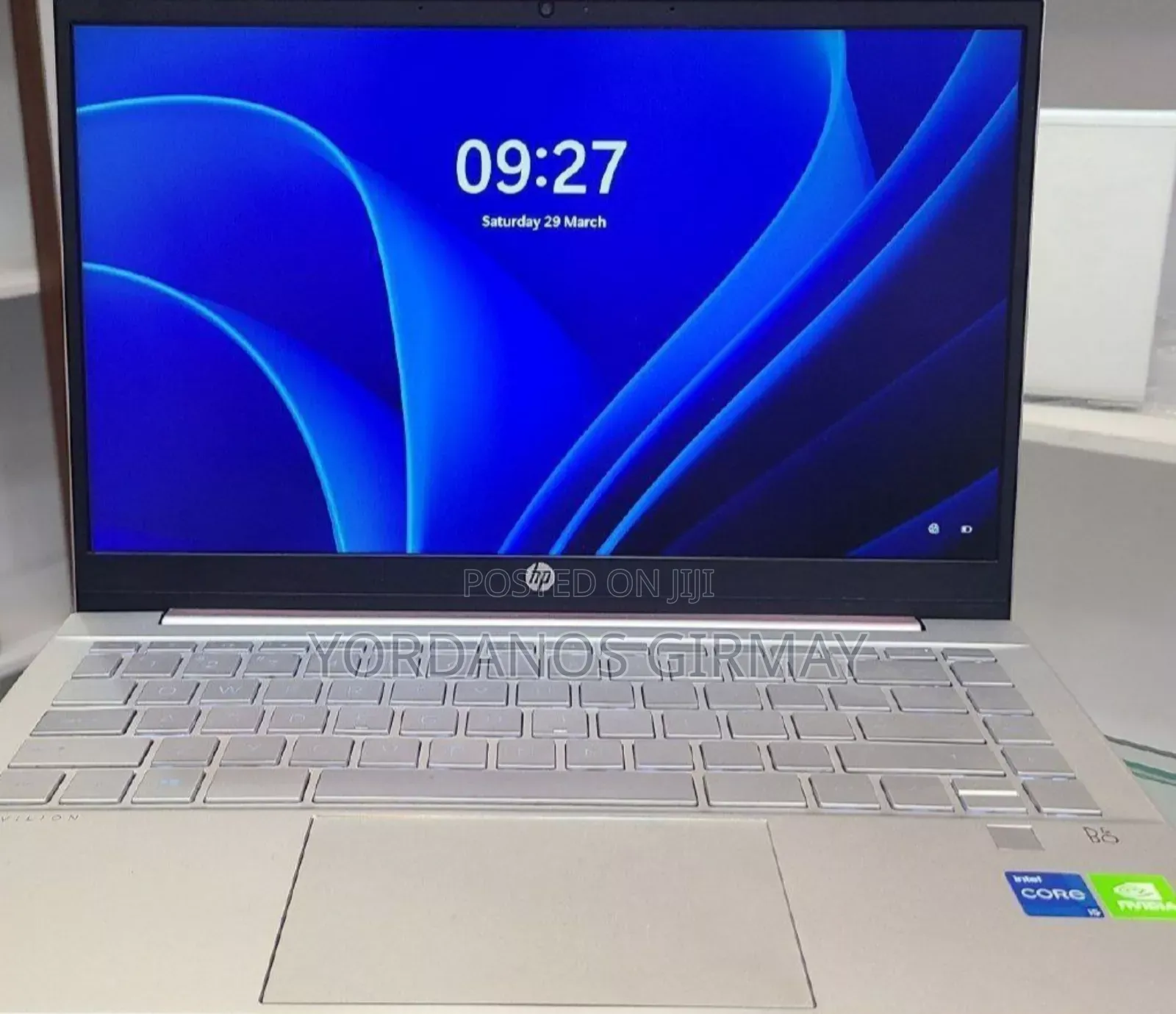 New Laptop HP Pavilion 15 16GB Intel Core I5 SSD 512GB