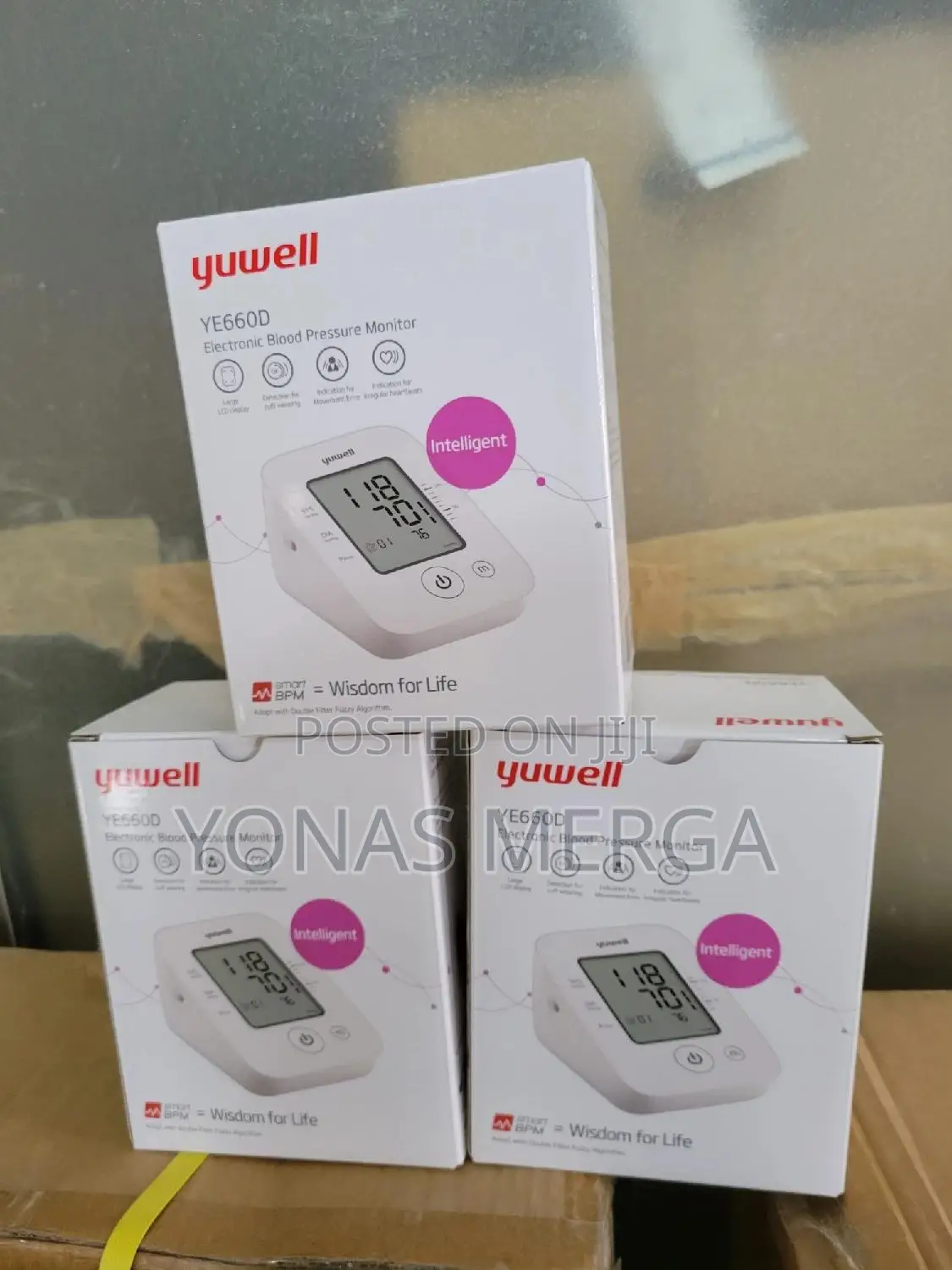 Blood Pressure Monitor憨زtechnology: It Utilizes "Smart BPM