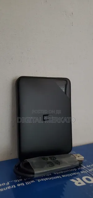 Photo - Wd 2 Tb External Hard Drive