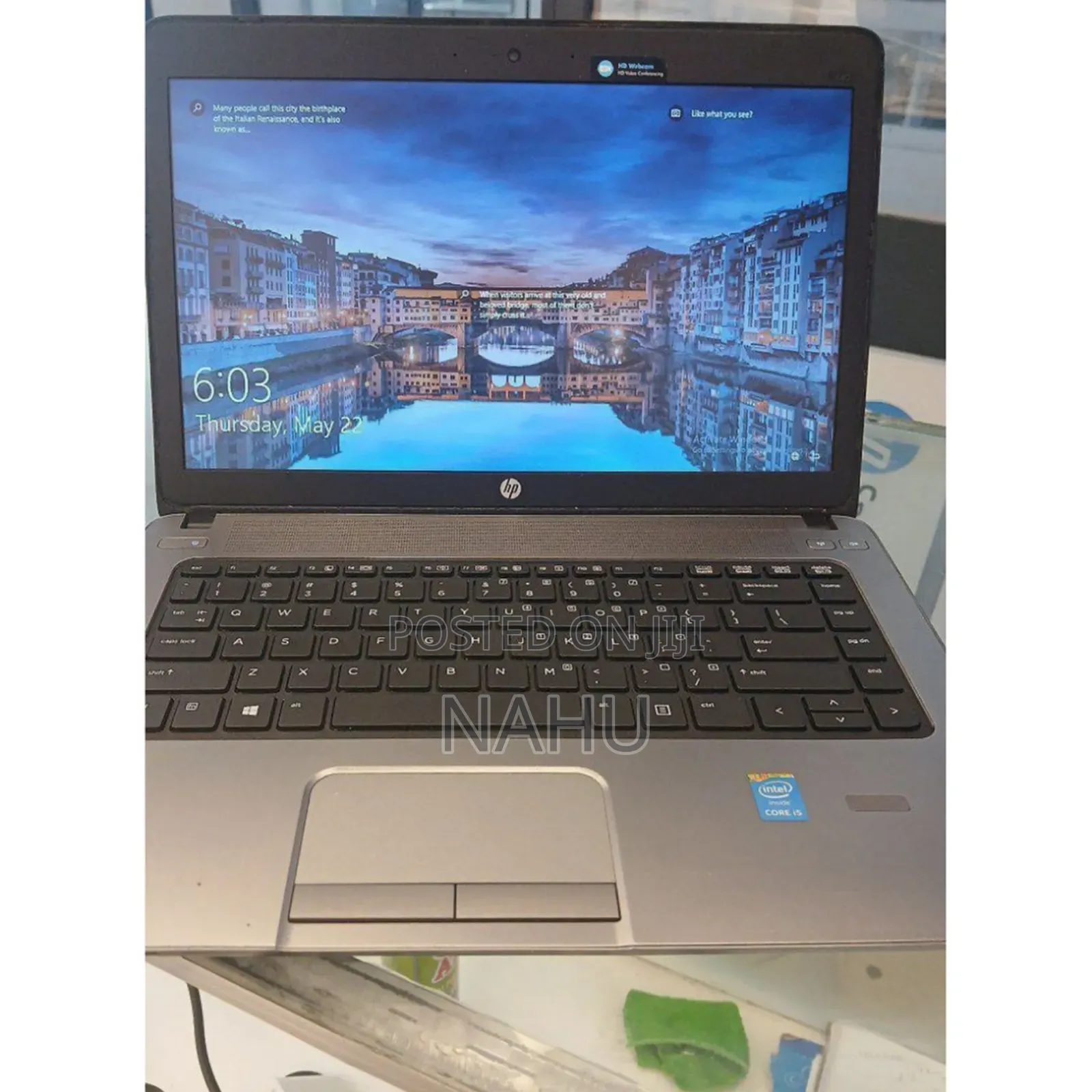 New Laptop HP Probook 11 EE G1 4GB Intel Core I5 SSD 500GB