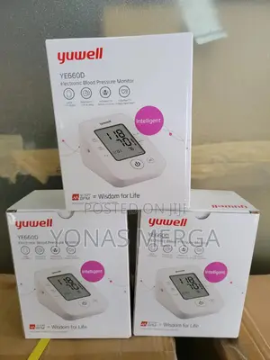 Photo - Bpm//Bpm//Digital Bp Monitor武ئmonitoring Health Status.