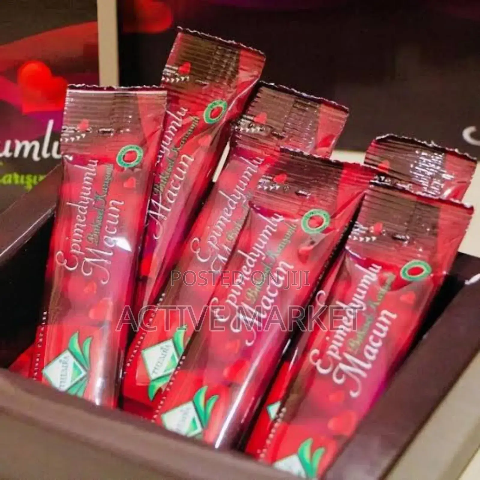 Themra Turkish Macun Chocolate ግማሹ