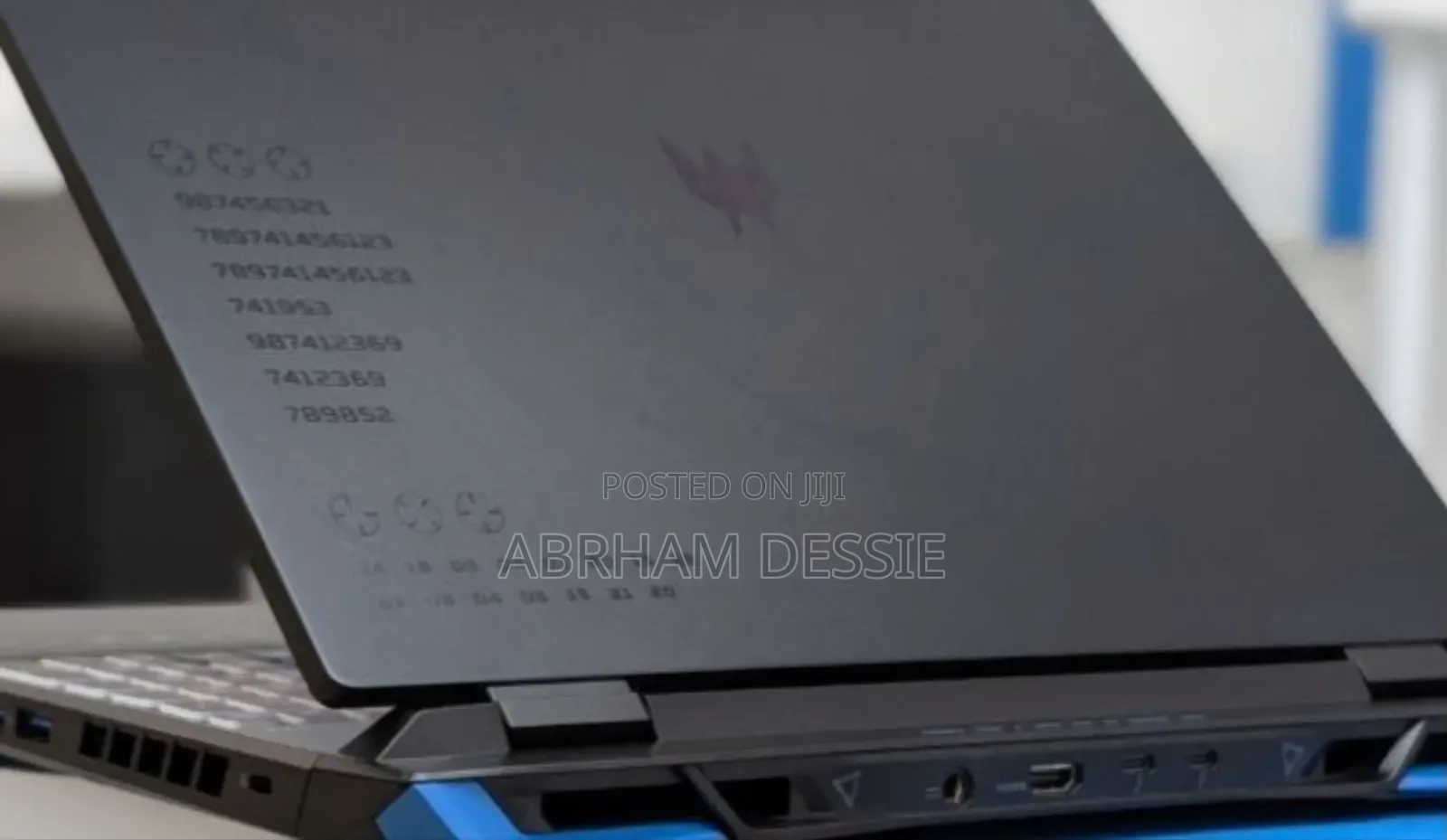 New Laptop Acer Predator Helios 300 16GB Intel Core I9 SSD 1T