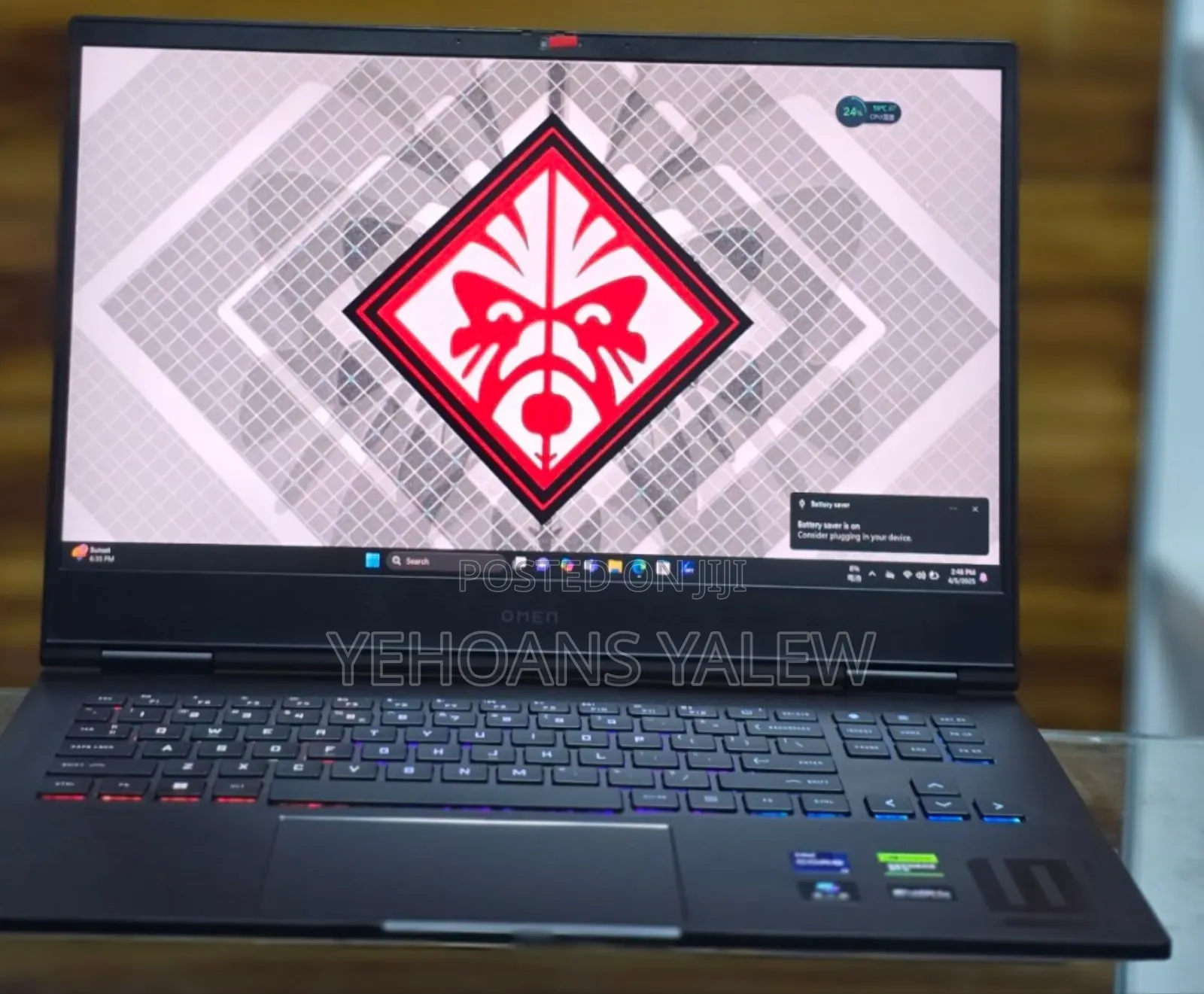 New Laptop HP Omen 16 32GB Intel Core I9 SSD 1T