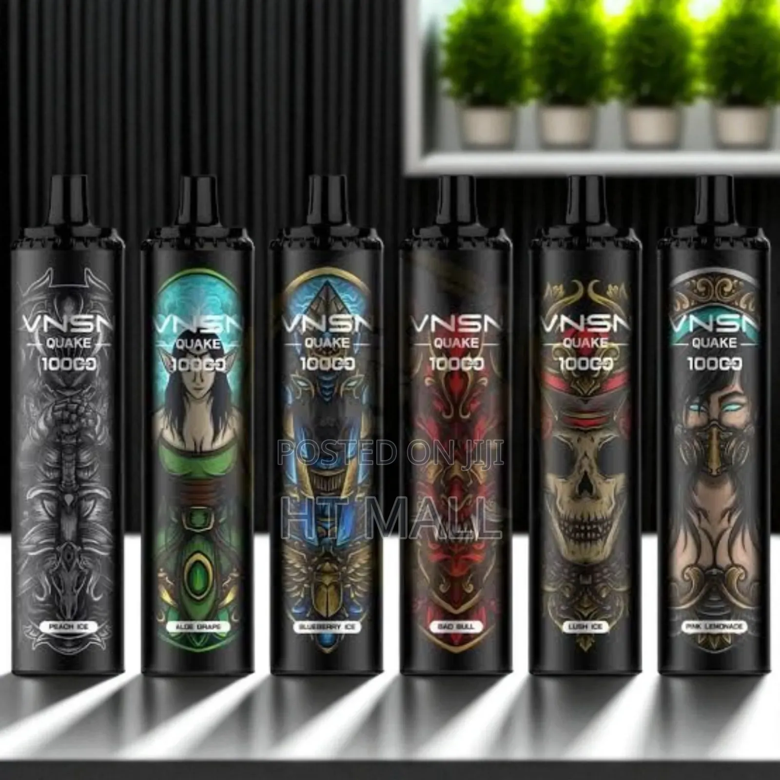 VNSN 10,000 Puff Vape – Ultimate Convenience Flavor