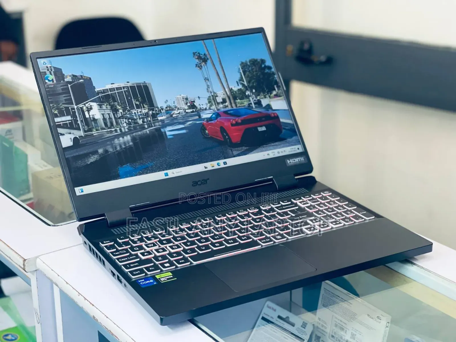 New Laptop Acer Nitro 5 16GB Intel Core I7 SSD 512GB