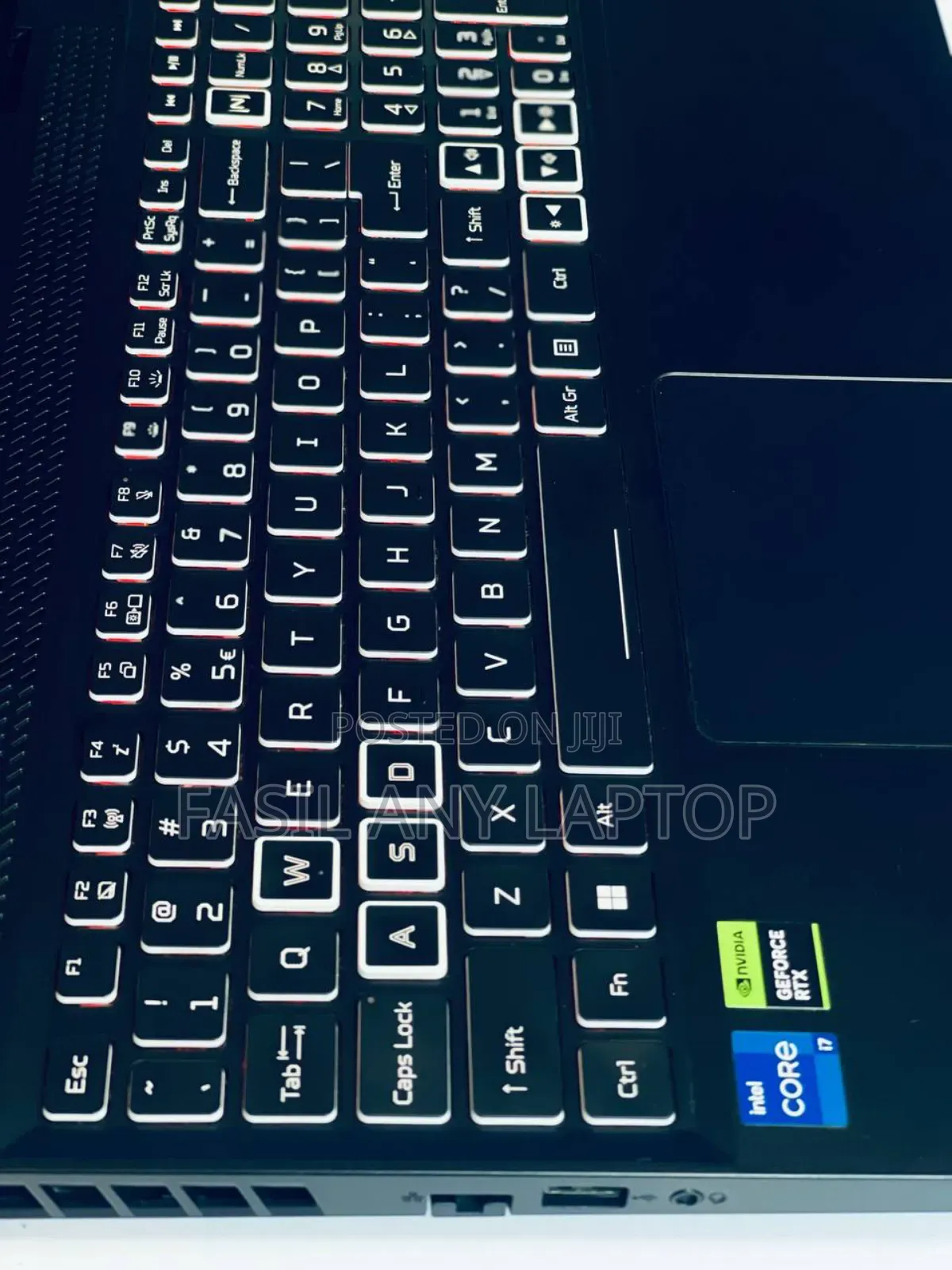 New Laptop Acer Nitro 5 16GB Intel Core I7 SSD 512GB