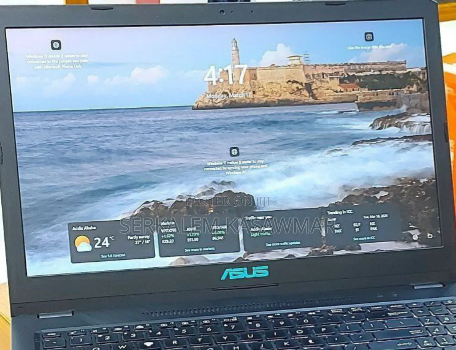 New Laptop Asus VivoBook 15 X505BA 16GB Intel Core I7 SSD 256GB