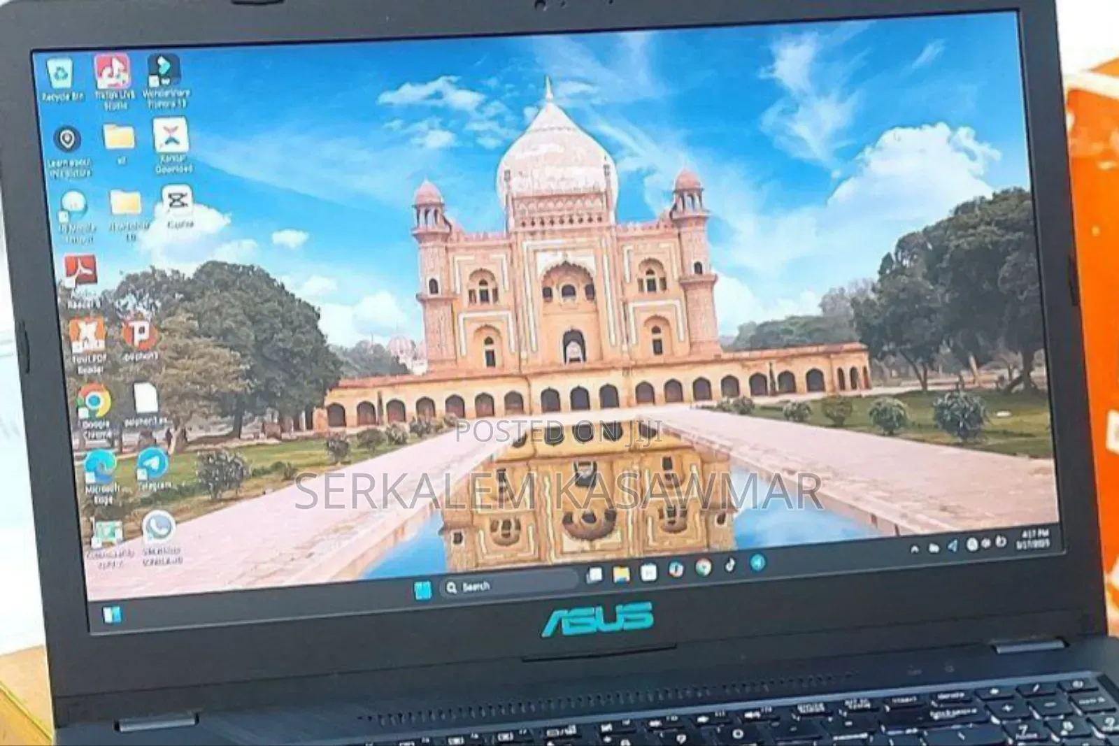 New Laptop Asus VivoBook 15 X505BA 16GB Intel Core I7 SSD 256GB