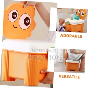 Diy Creative 3-in-1 Blocks + Chair + Storage Set