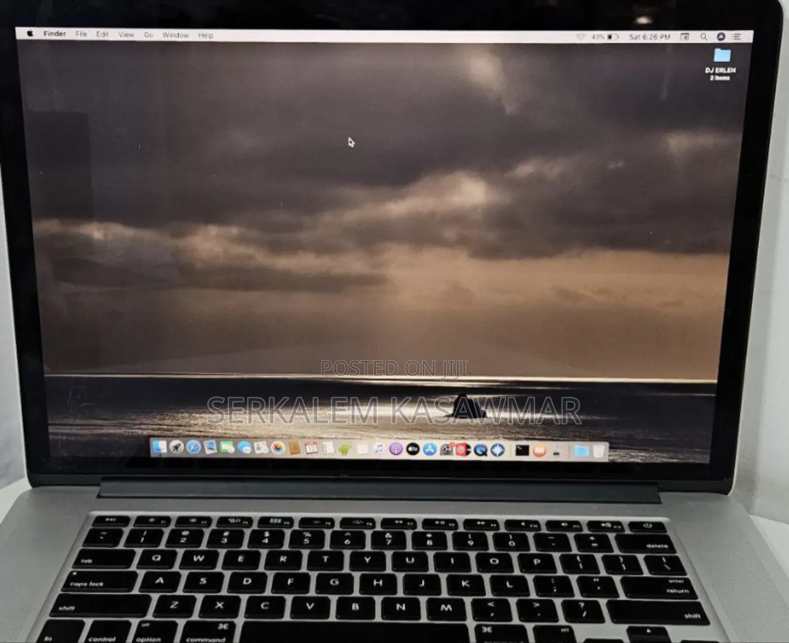 New Laptop Apple MacBook Pro 2015 16GB Intel Core I7 SSD 512GB