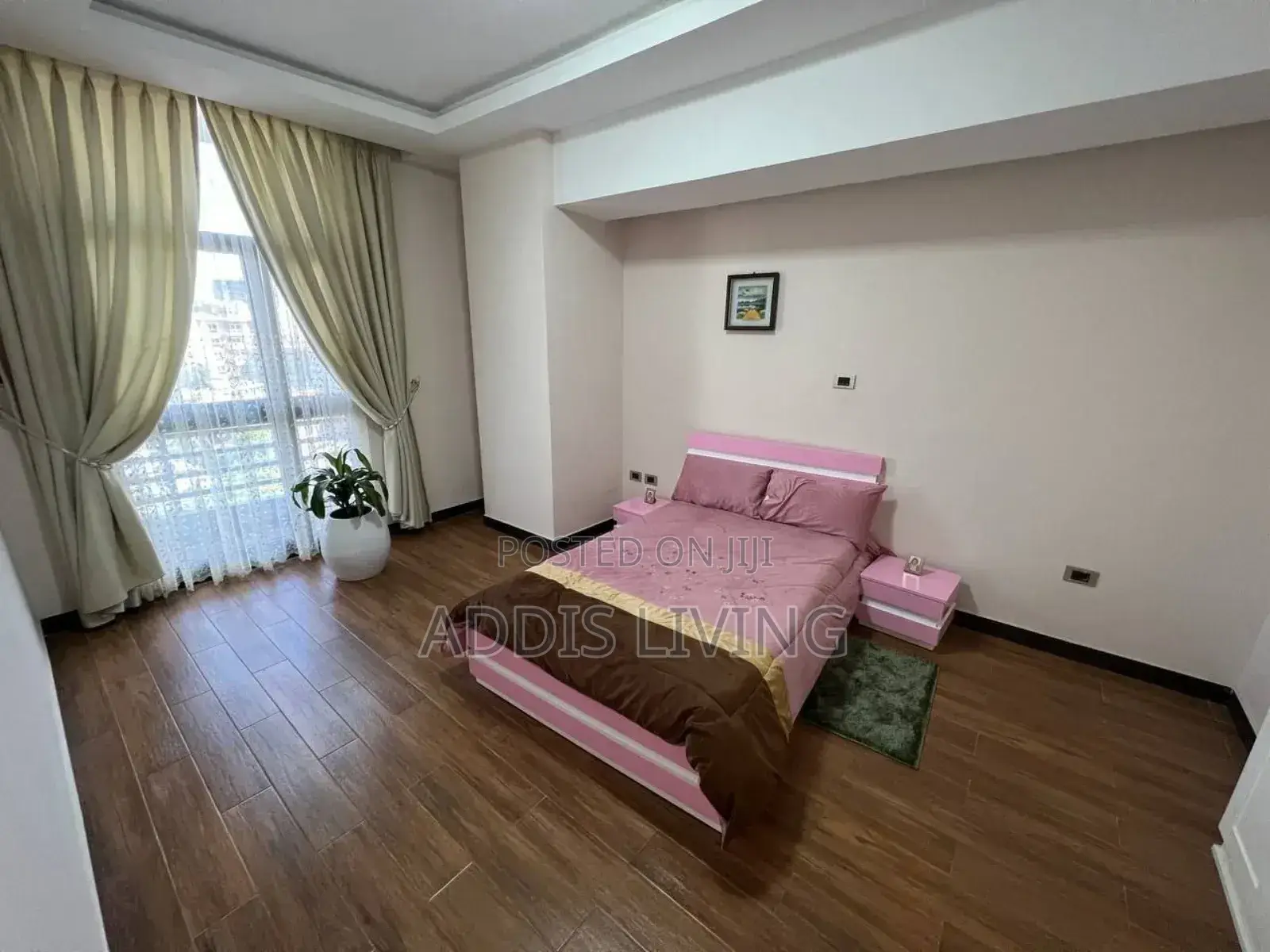 Furnished 3bdrm Apartment in Bole for sale