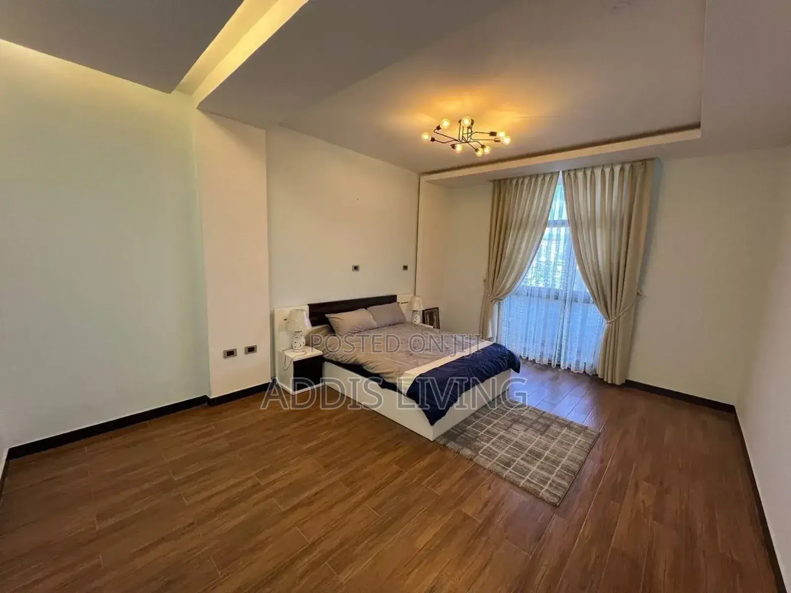 Furnished 3bdrm Apartment in Bole for sale