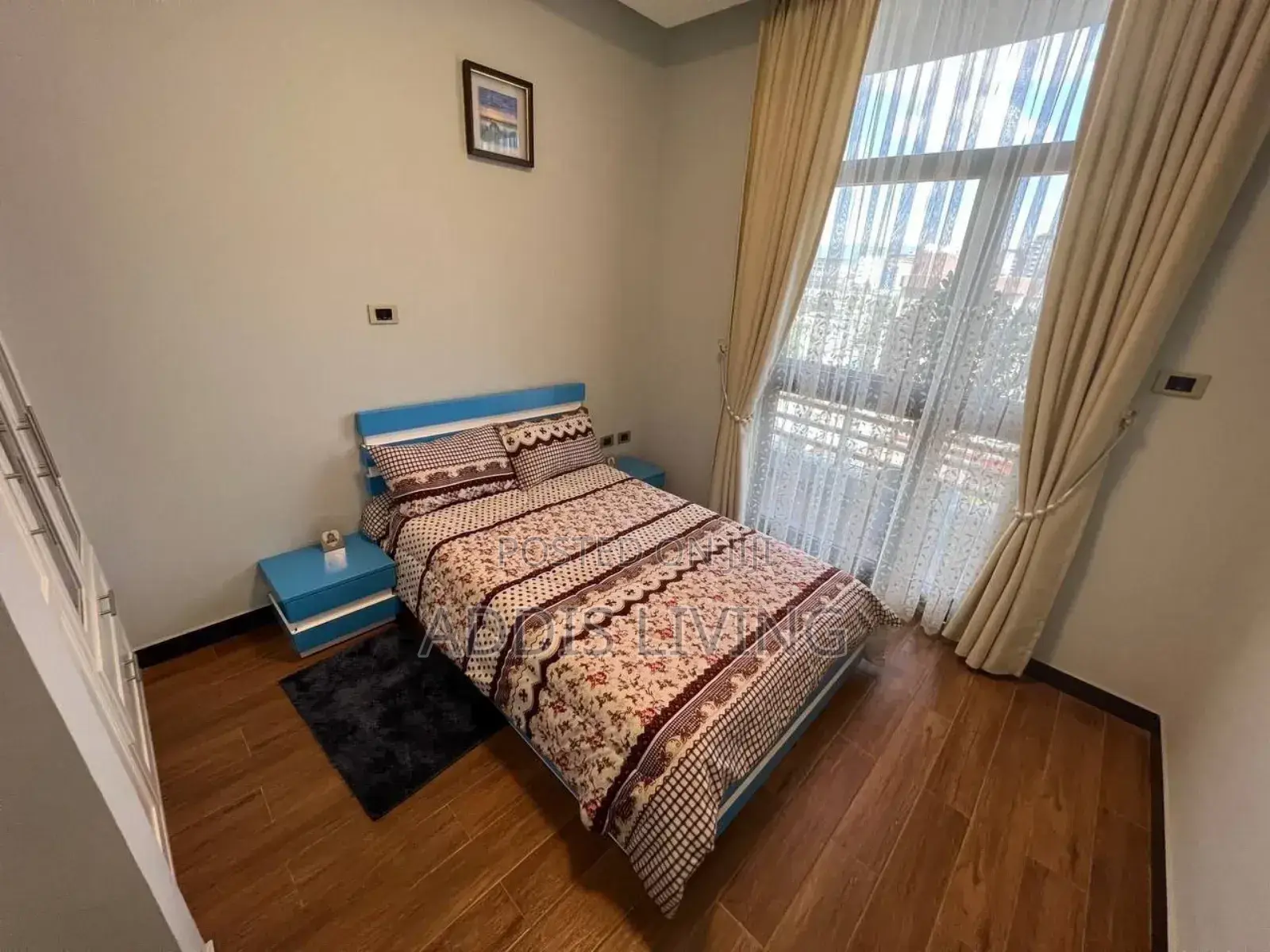 Furnished 3bdrm Apartment in Bole for sale
