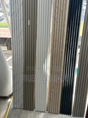 Photo - WPC Carving Wall Design Material