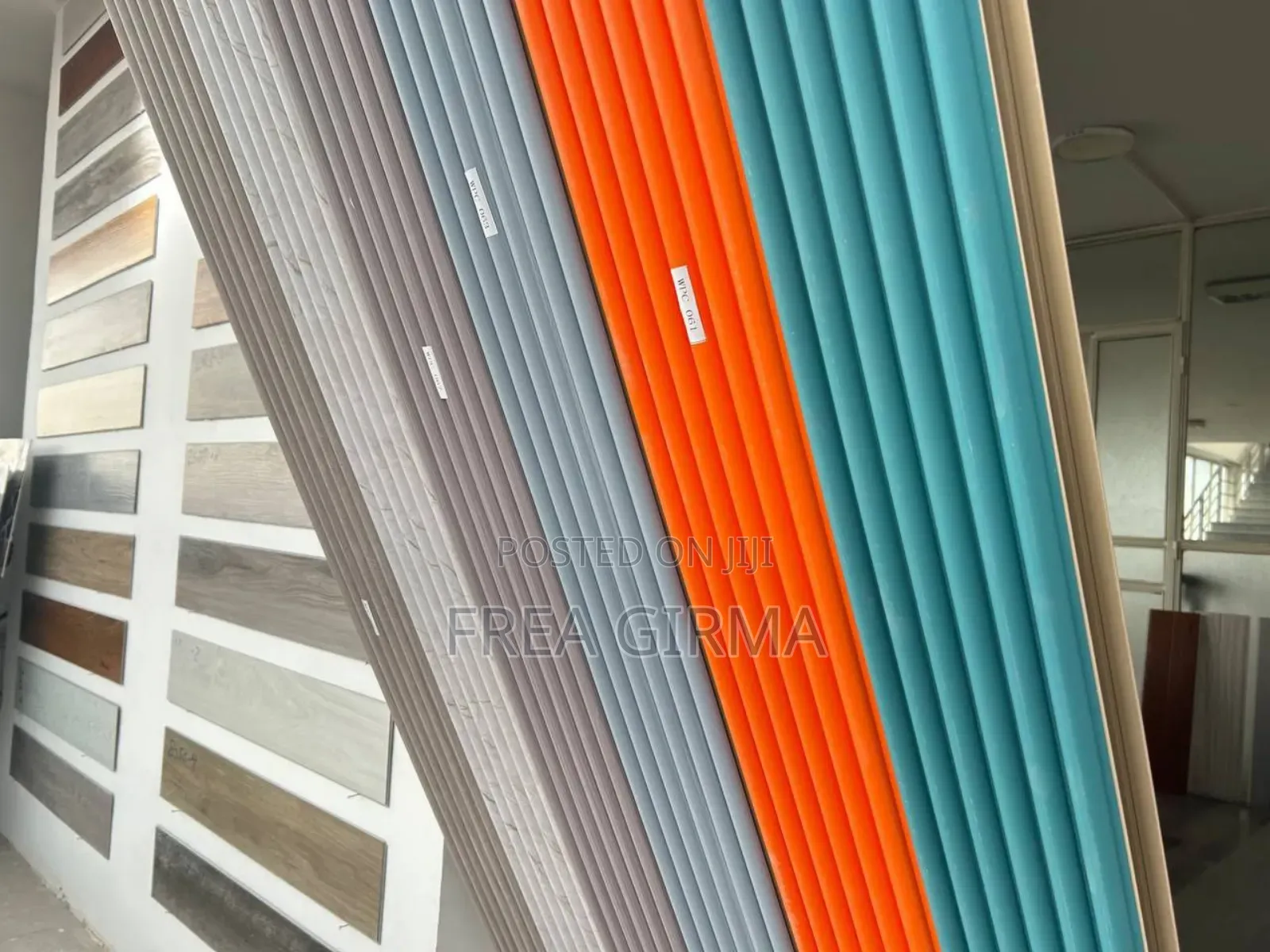 WPC Carving Wall Design Material