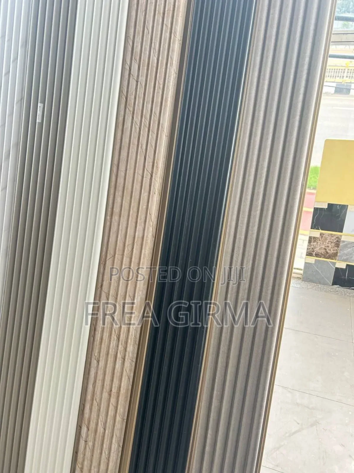 WPC Carving Wall Design Material