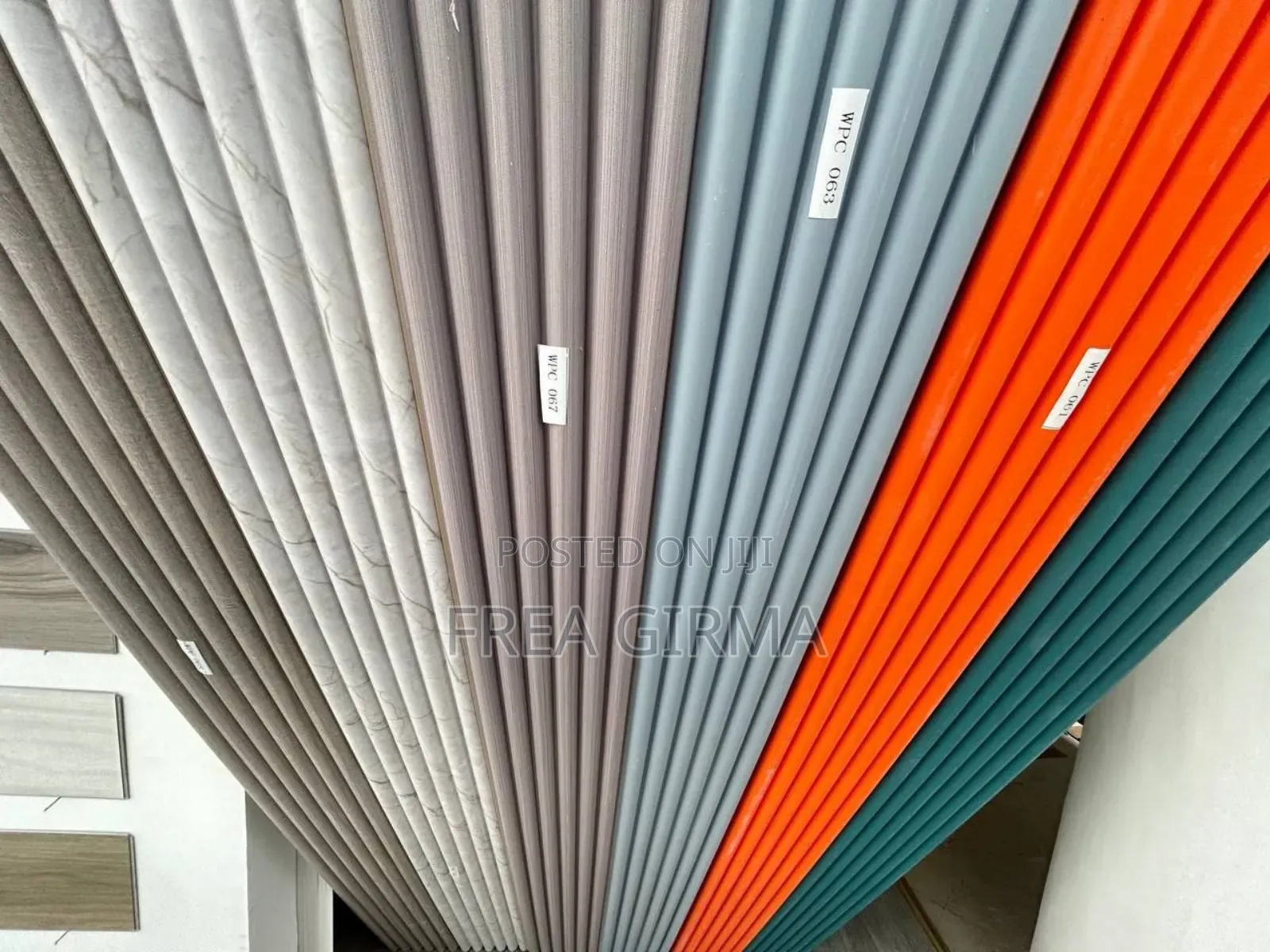 WPC Carving Wall Design Material