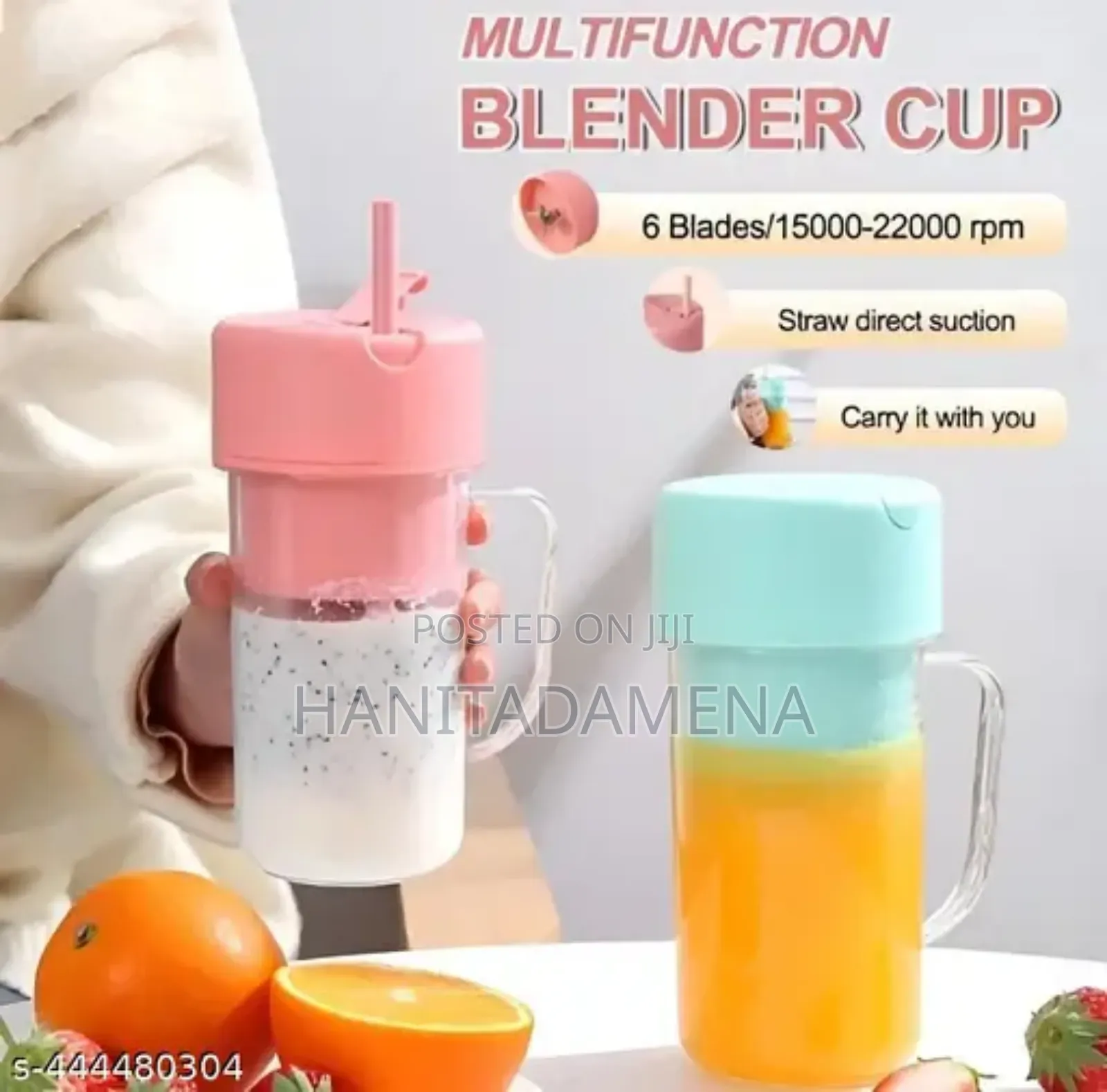 Mini Juice Crusher