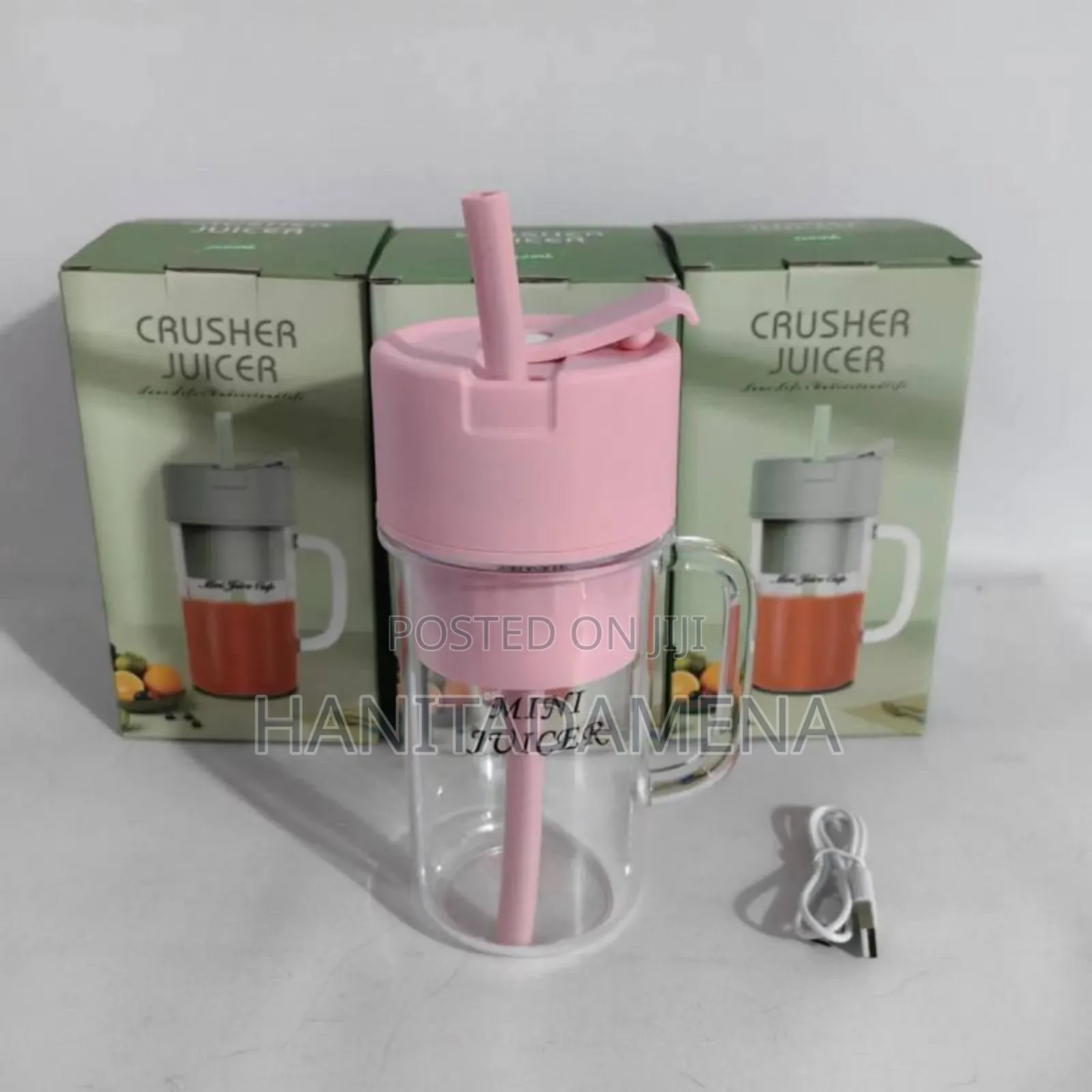 Mini Juice Crusher