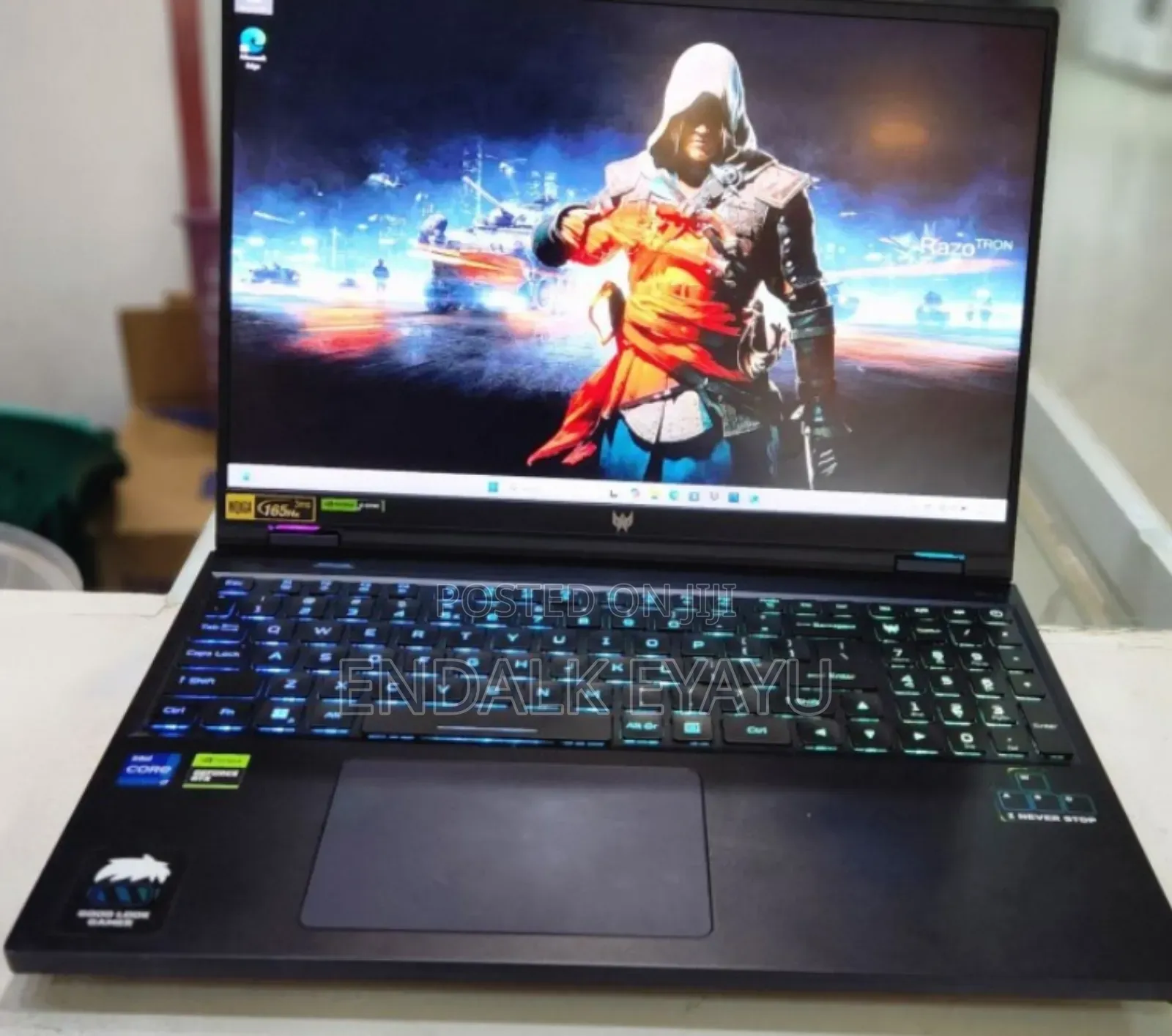 New Laptop Acer 16GB Intel Core I7 SSD 512GB