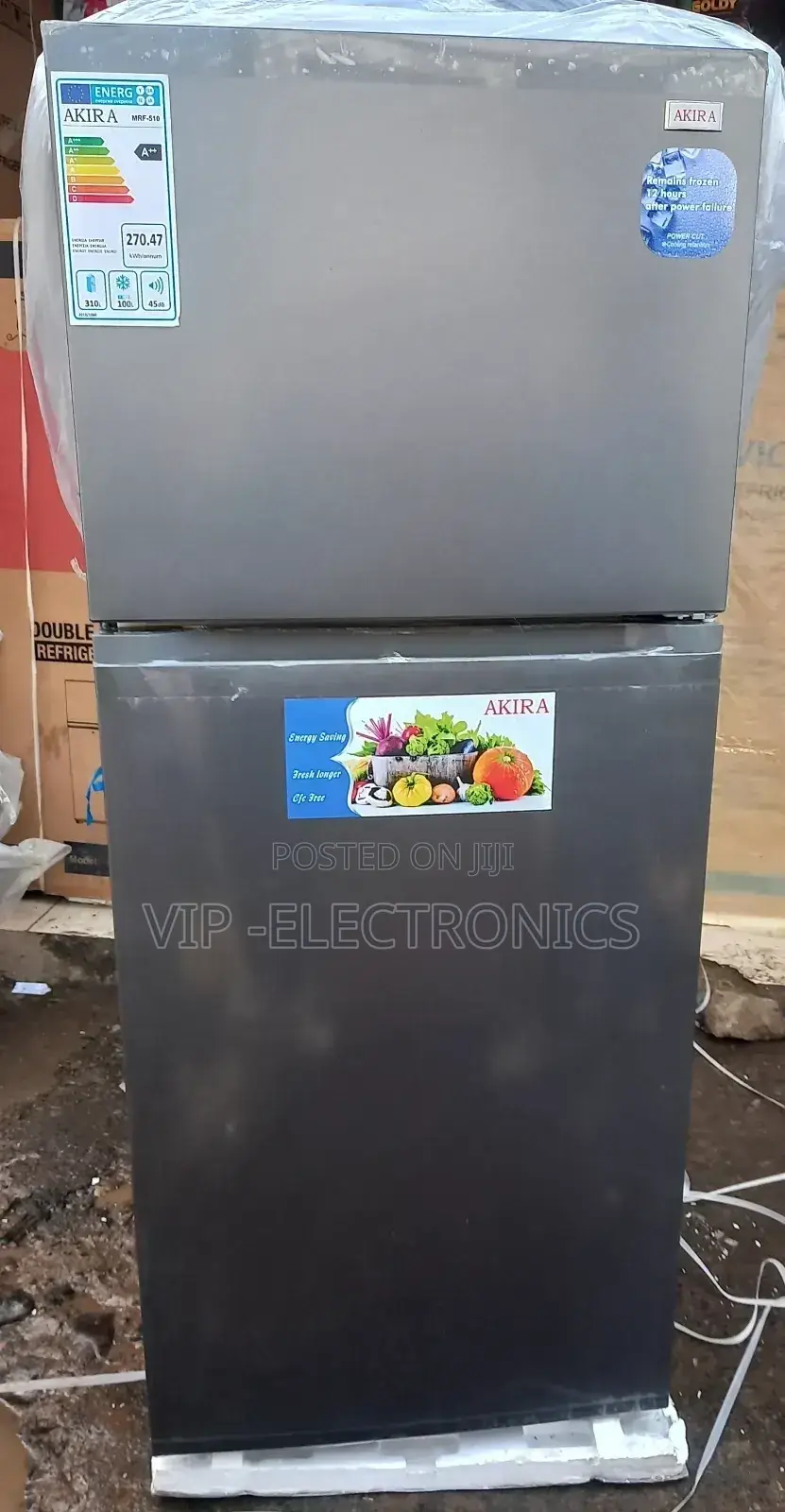 Akira Refrigerator 510 Fan System