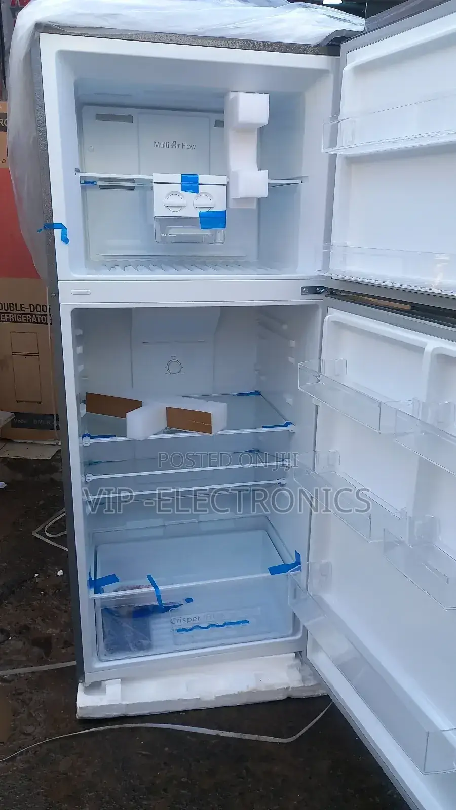 Akira Refrigerator 510 Fan System