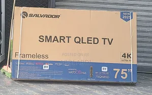 Photo - Salvador Tv 75 Inch Smart Framless