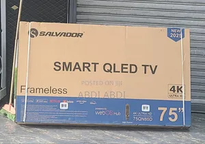 Salvador Tv 75 Inch Smart Framless