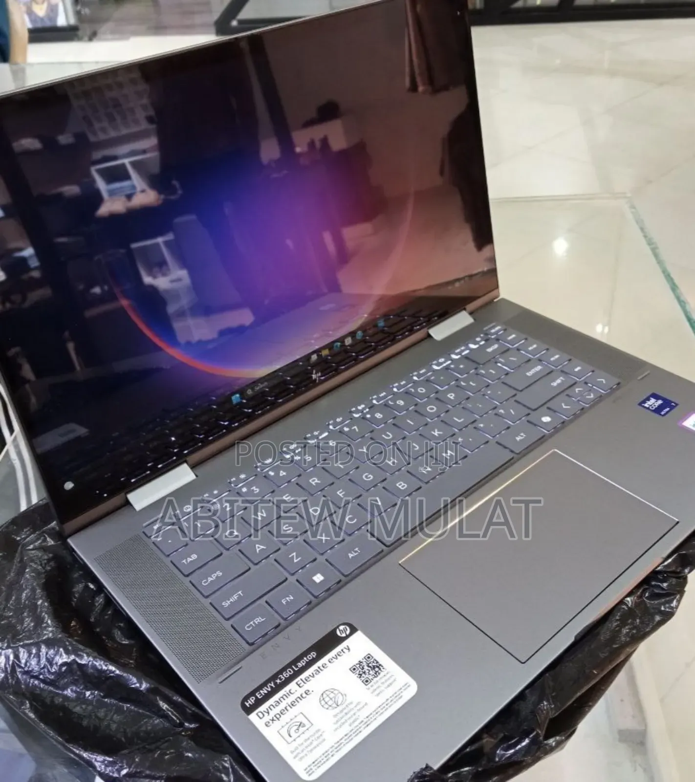 New Laptop HP Envy X360 16GB Intel Core Ultra 7 SSD 1T