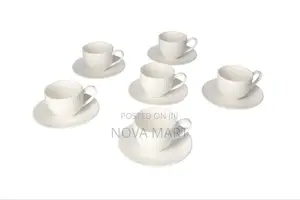 Home Cuppuccino Cup and Saucer