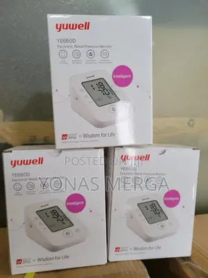 Photo - Yuwell's Ye660d Blood Pressure Monitor宅٧bp/Bp☆ءfor Sale BPM