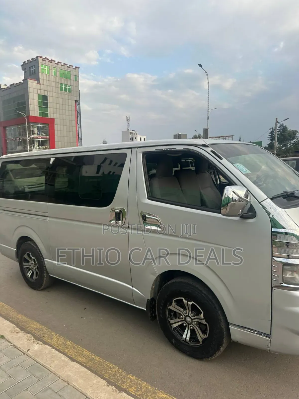 Toyota HiAce 2007 Silver