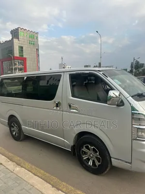 Toyota HiAce 2007 Silver