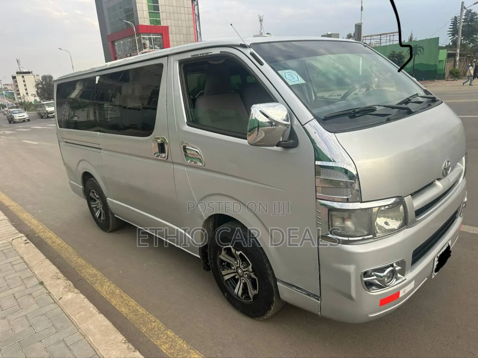 Toyota HiAce 2007 Silver