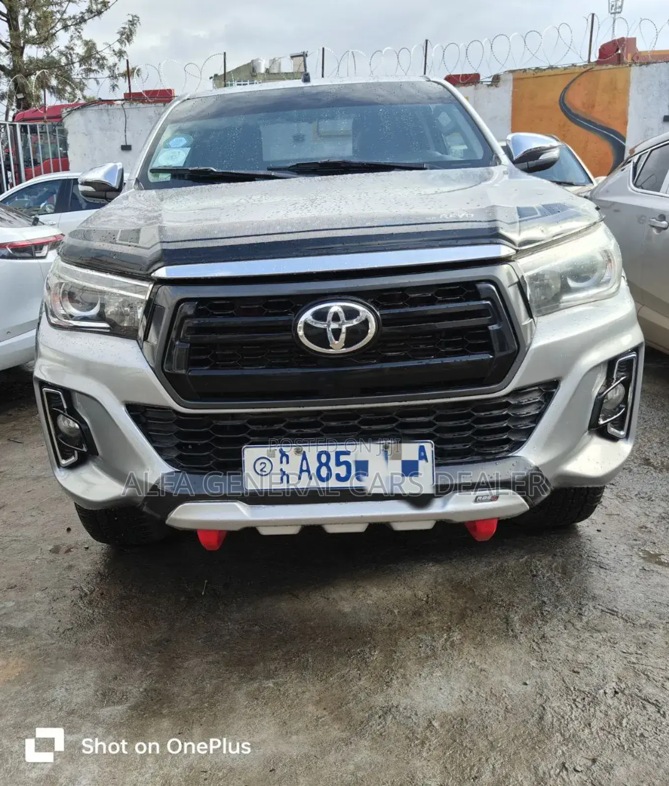Toyota Hilux 2016 Silver