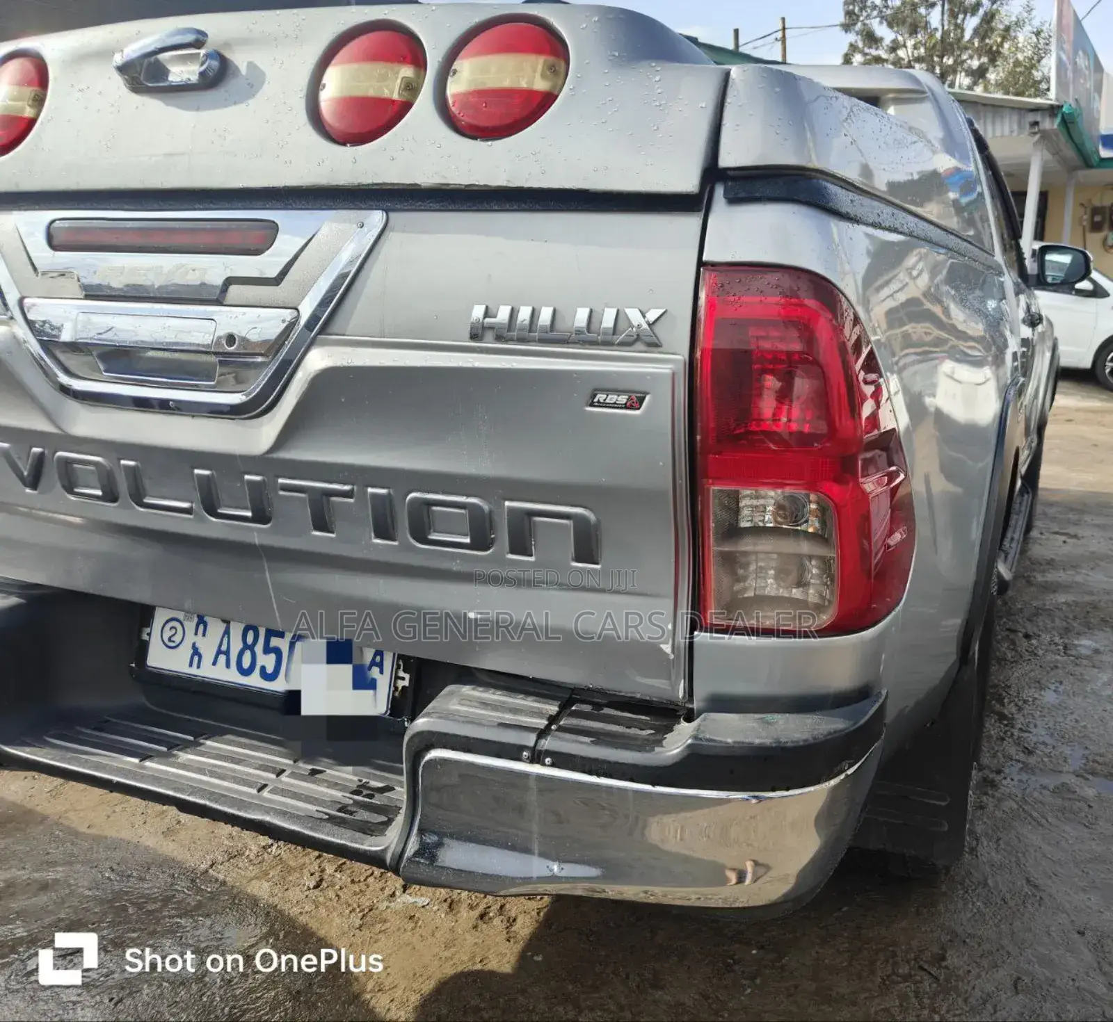Toyota Hilux 2016 Silver