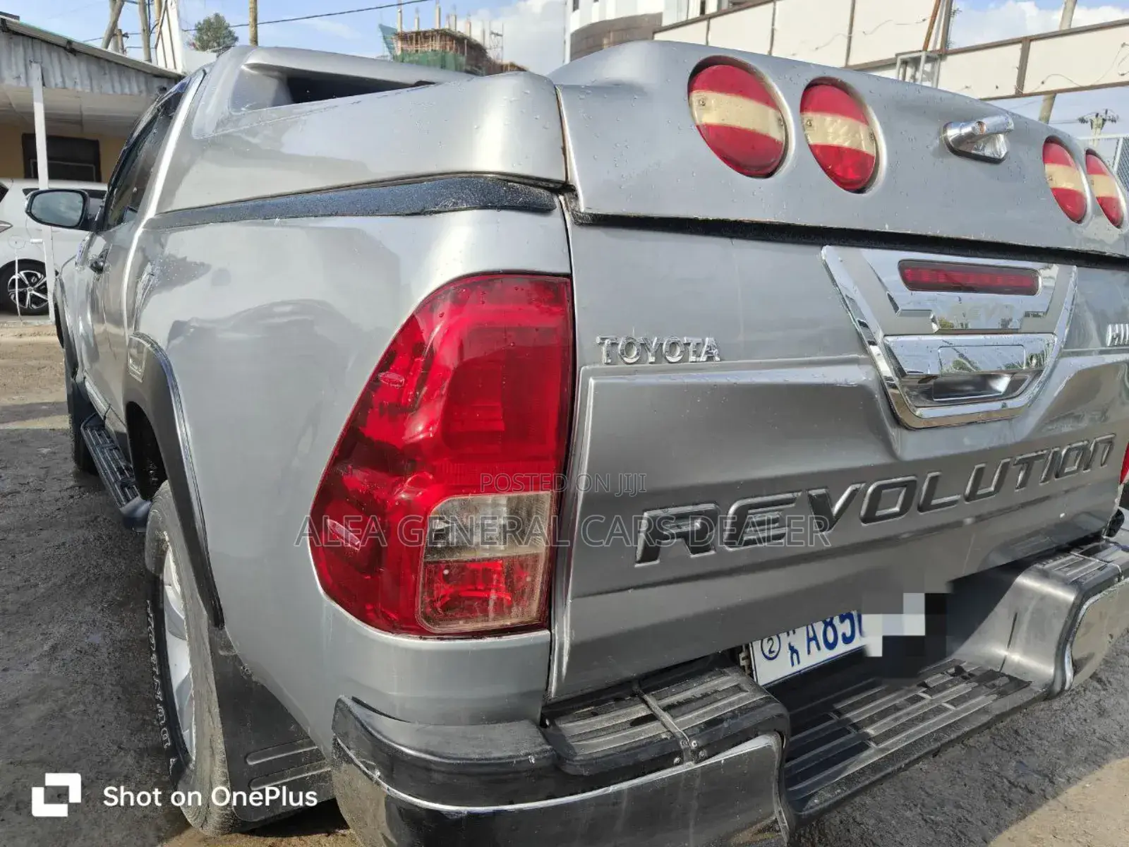 Toyota Hilux 2016 Silver