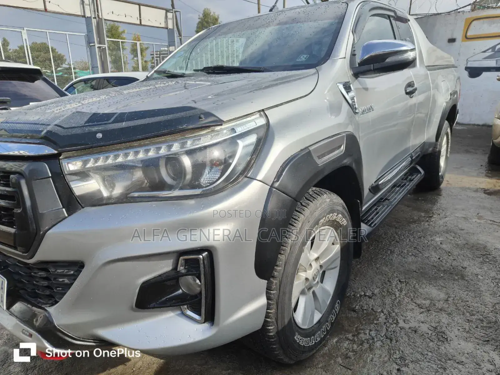 Toyota Hilux 2016 Silver