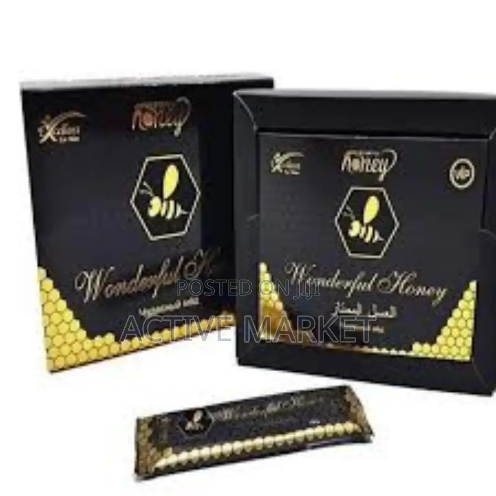 Black Horse Wonderful Vip Honey for Men